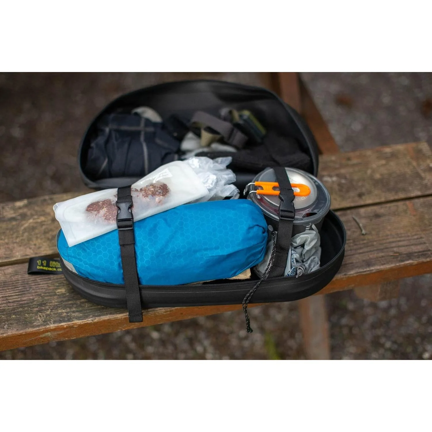 Aeroe Quick Pod Pannier Bag 11L Black - Image 4