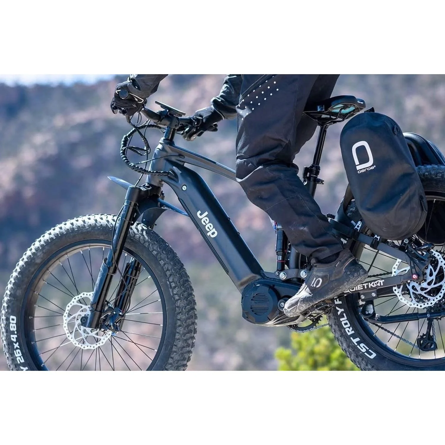 Aeroe Quick Pod Pannier Bag 11L Black - Image 6