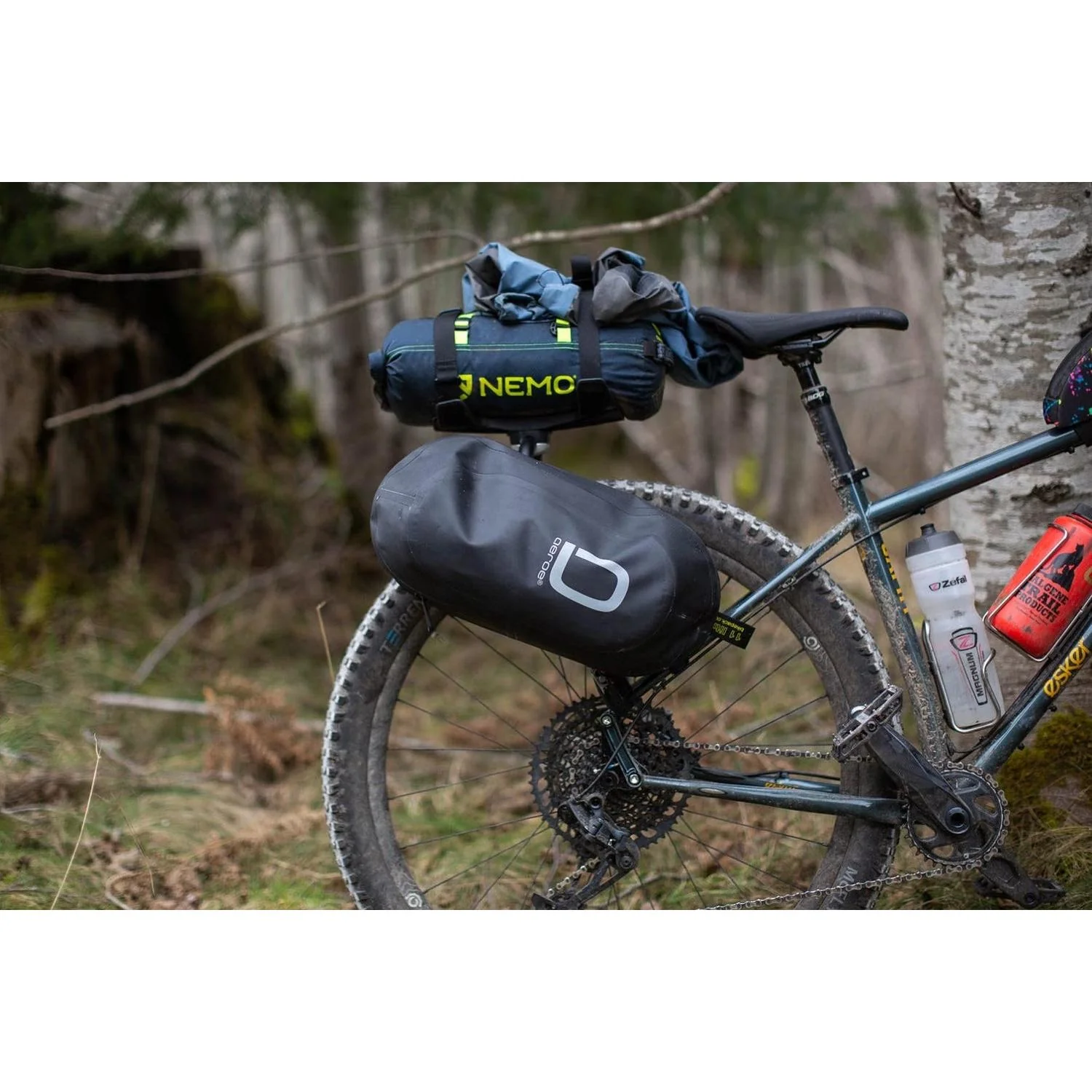 Aeroe Quick Pod Pannier Bag 11L Black - Image 8