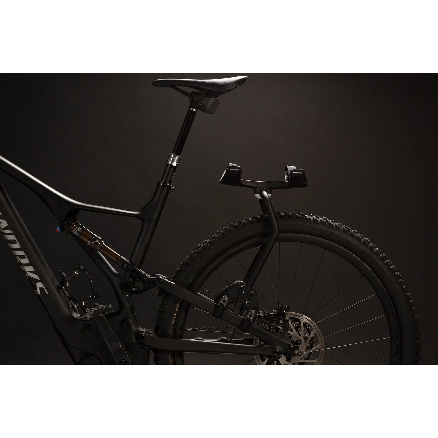 Aeroe Spider MTB Rear Rack Black - Image 3