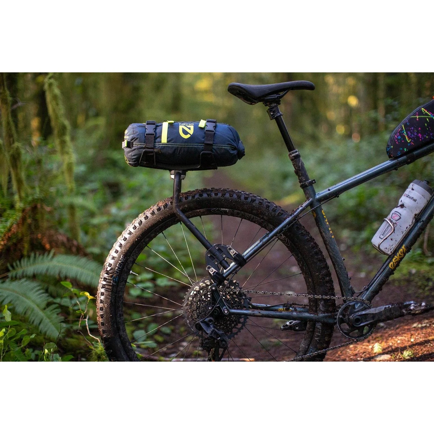Aeroe Spider MTB Rear Rack Black - Image 6