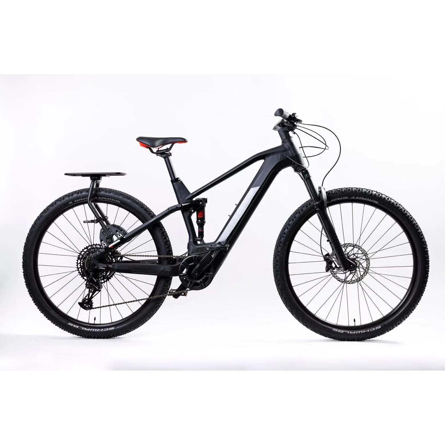 Aeroe Spider Pannier Rack Black - Image 11