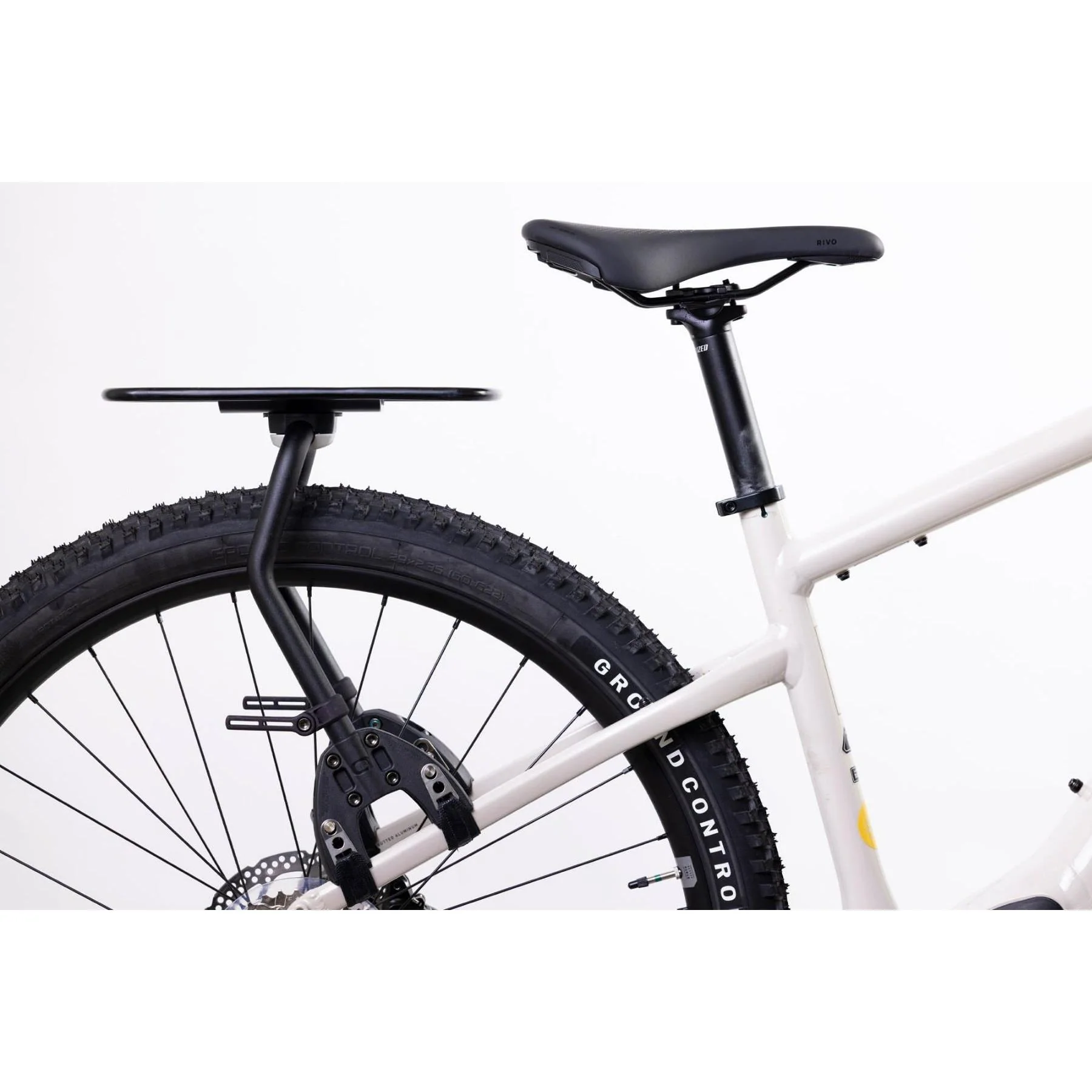 Aeroe Spider Pannier Rack Black - Image 3
