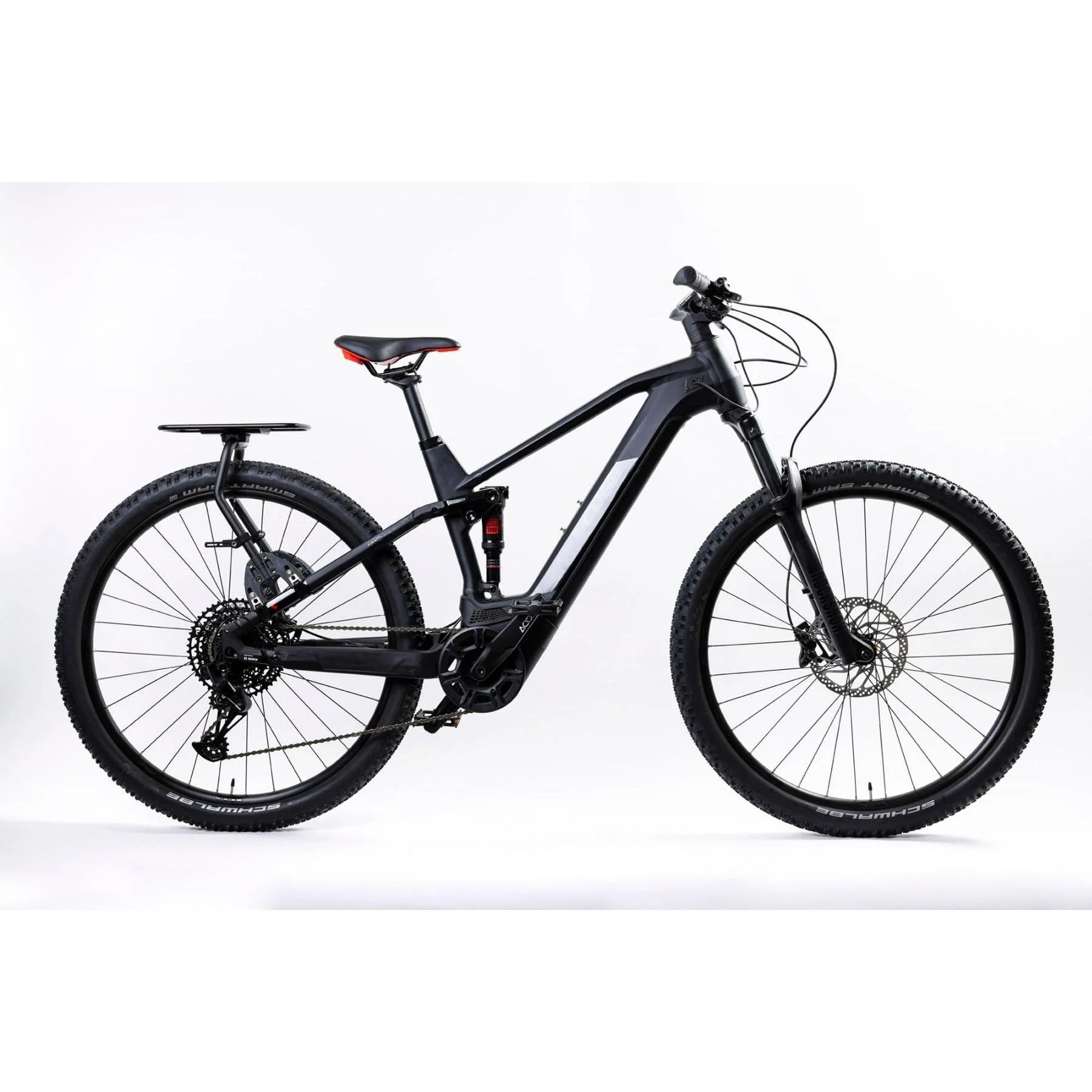 Aeroe Spider Pannier Rack Black - Image 6