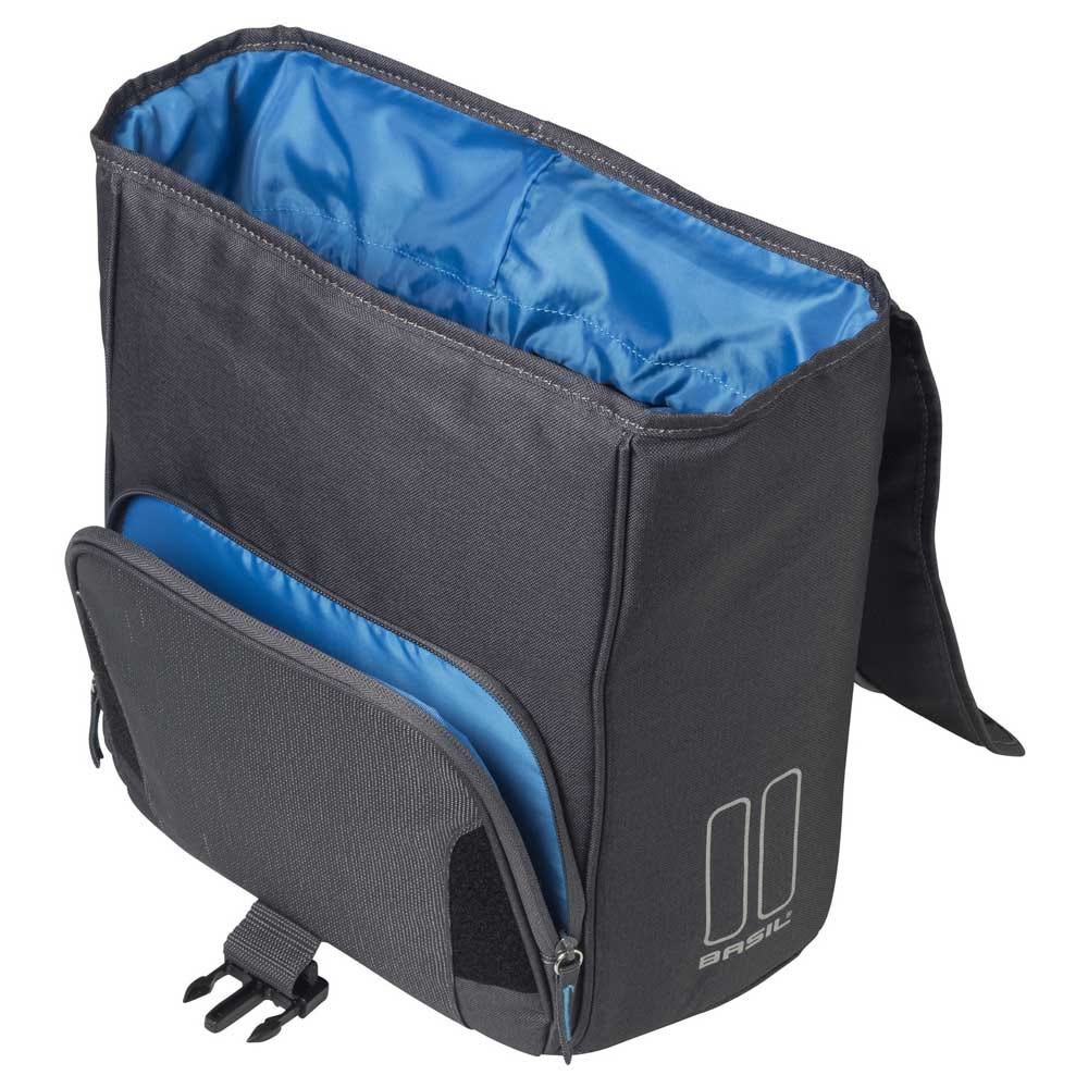 Basil Sport Design Commuter Bag 18L Graphite - Image 4