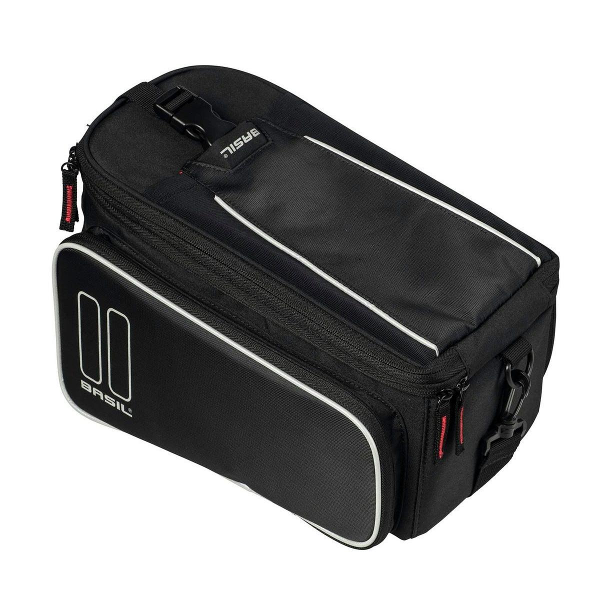 Basil Sport Design Trunk Bag 7-15L Black - Image 4