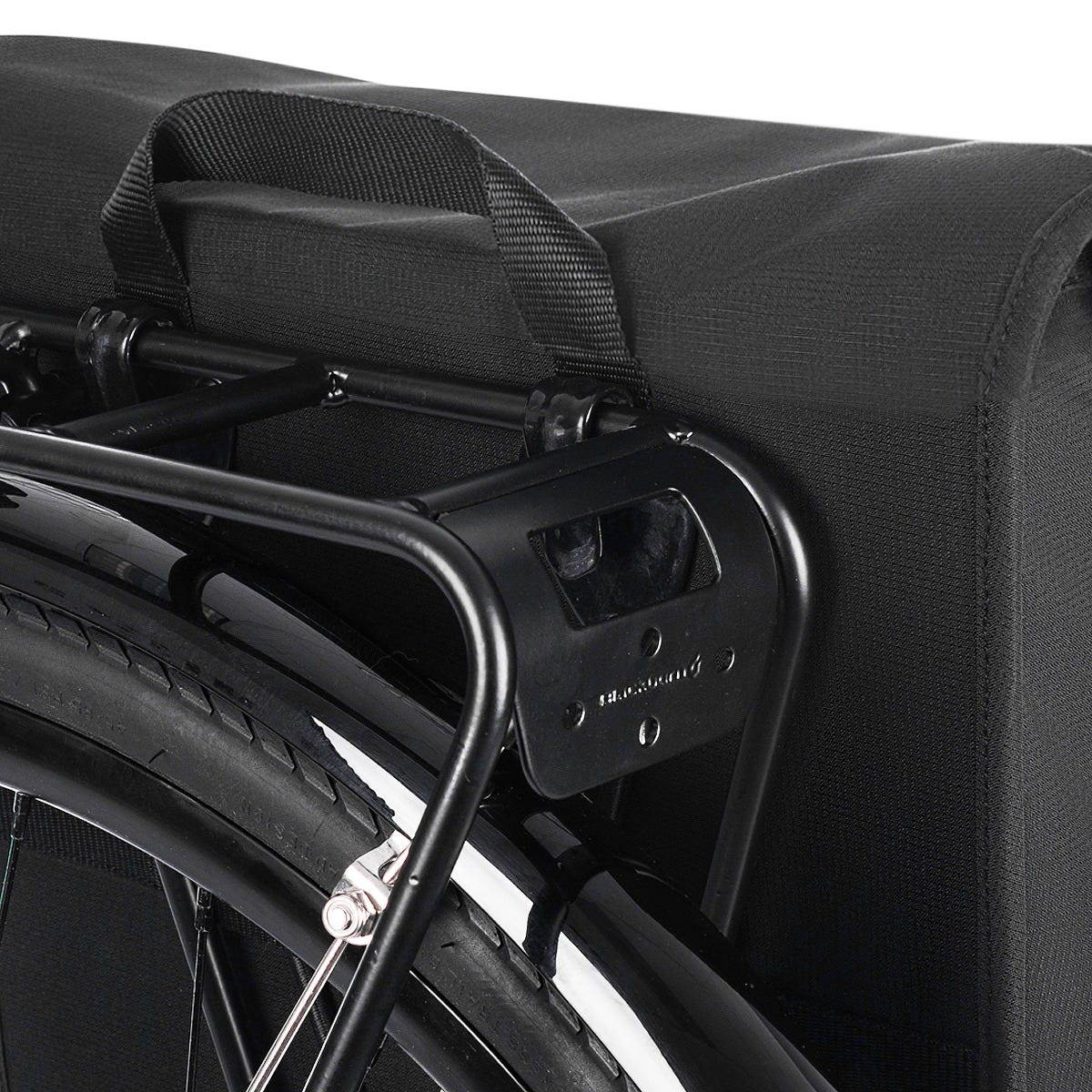 Blackburn Local Rear Pannier Bag 13L Black - Image 4
