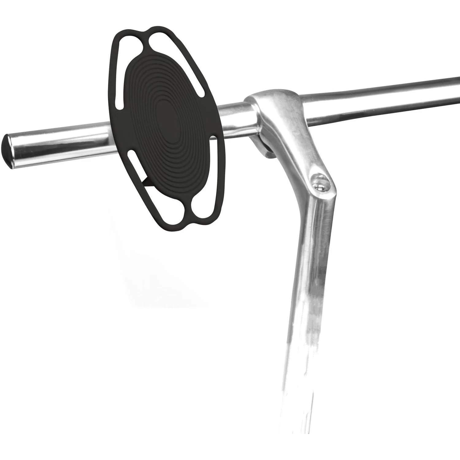 Bone Collection Bike Tie 5 Handlebar Phone Holder Black - Image 4