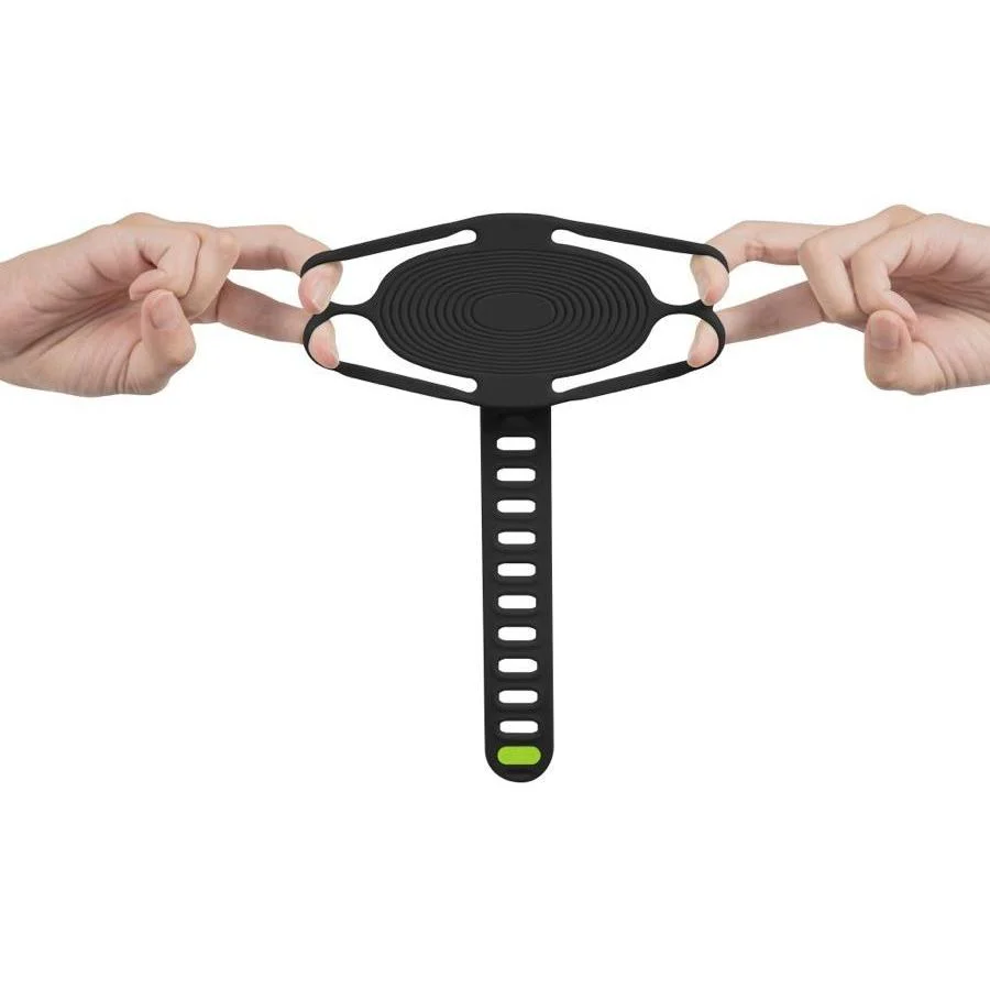 Bone Bike Tie 5 Pro Stem Phone Holder Black - Image 4