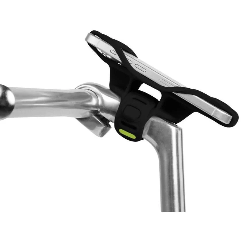 Bone Bike Tie 5 Pro Stem Phone Holder Black - Image 6