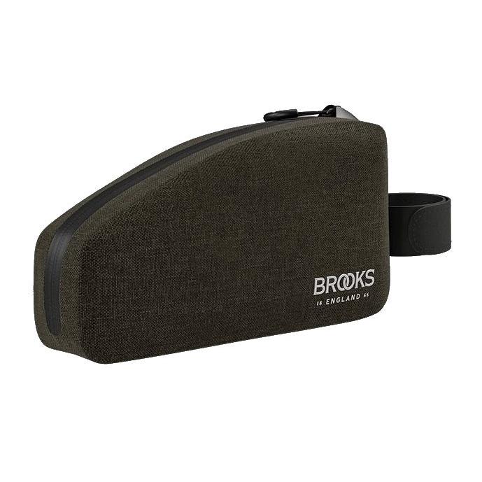 Brooks Scape Top Tube Bag with Straps 0.9L Black - Image 3