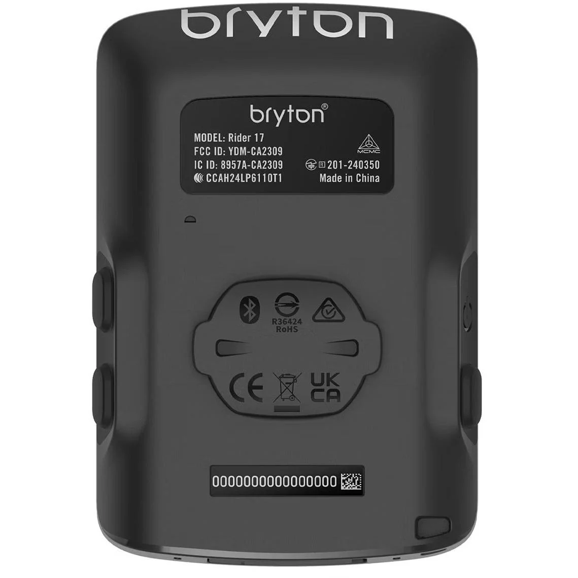 Bryton Rider 17 GPS Bike Computer - Image 4