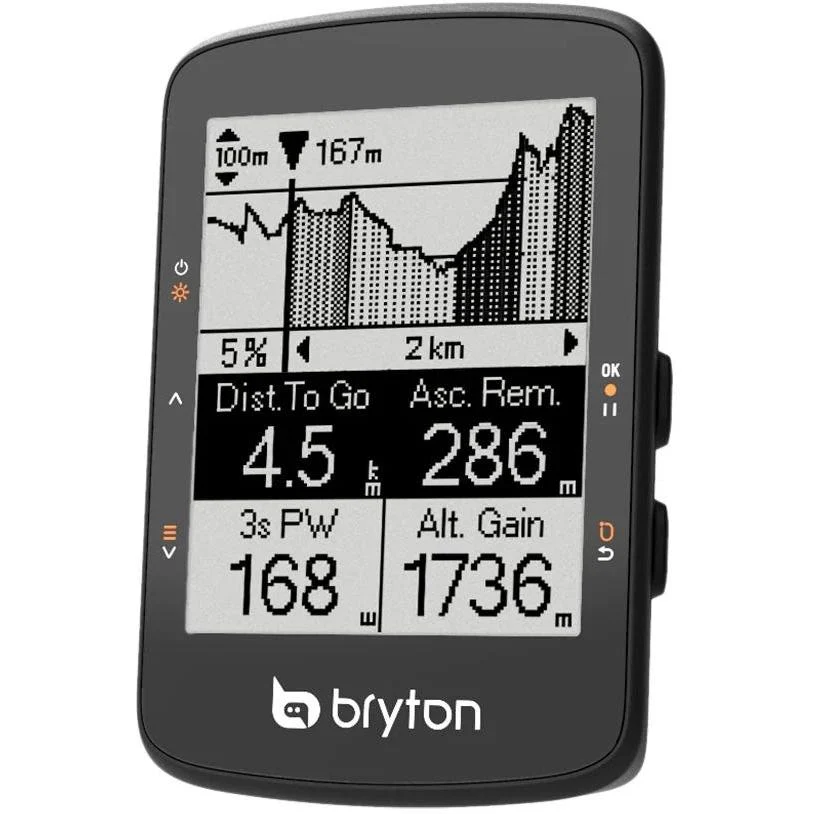 Bryton Rider 460 Bike Computer - Image 4