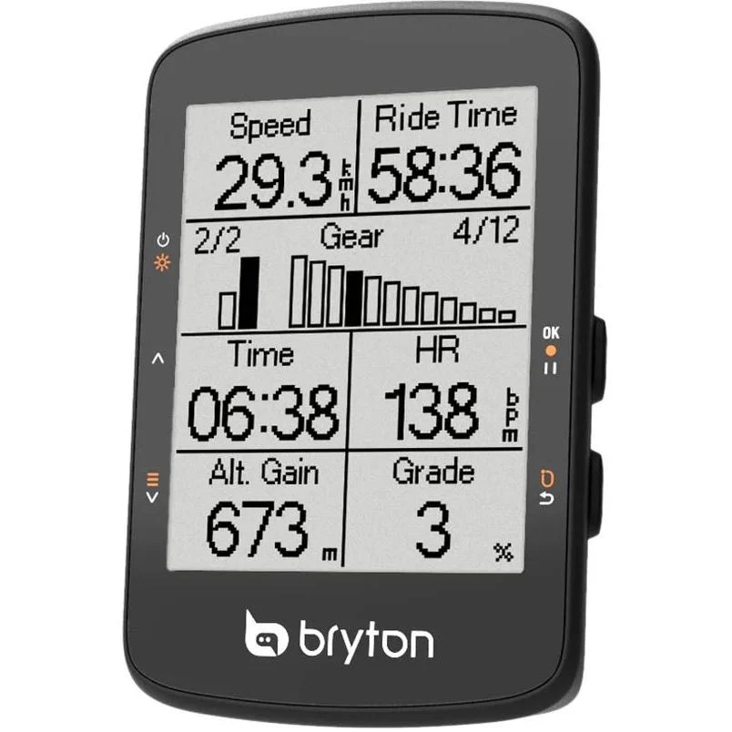 Bryton Rider 460 Bike Computer - Image 6