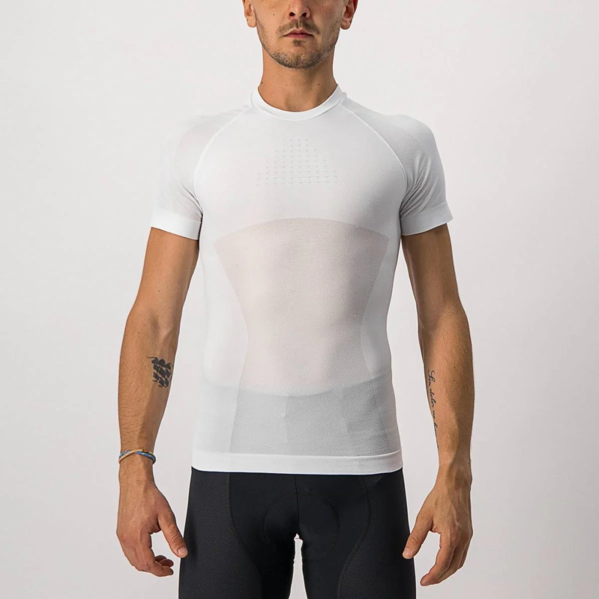 Castelli Core Seamless Base Layer White - Image 3