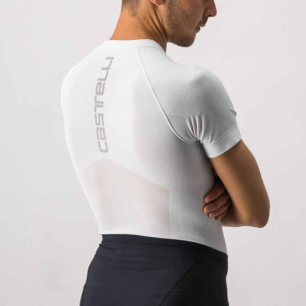 Castelli Core Seamless Base Layer White - Image 5