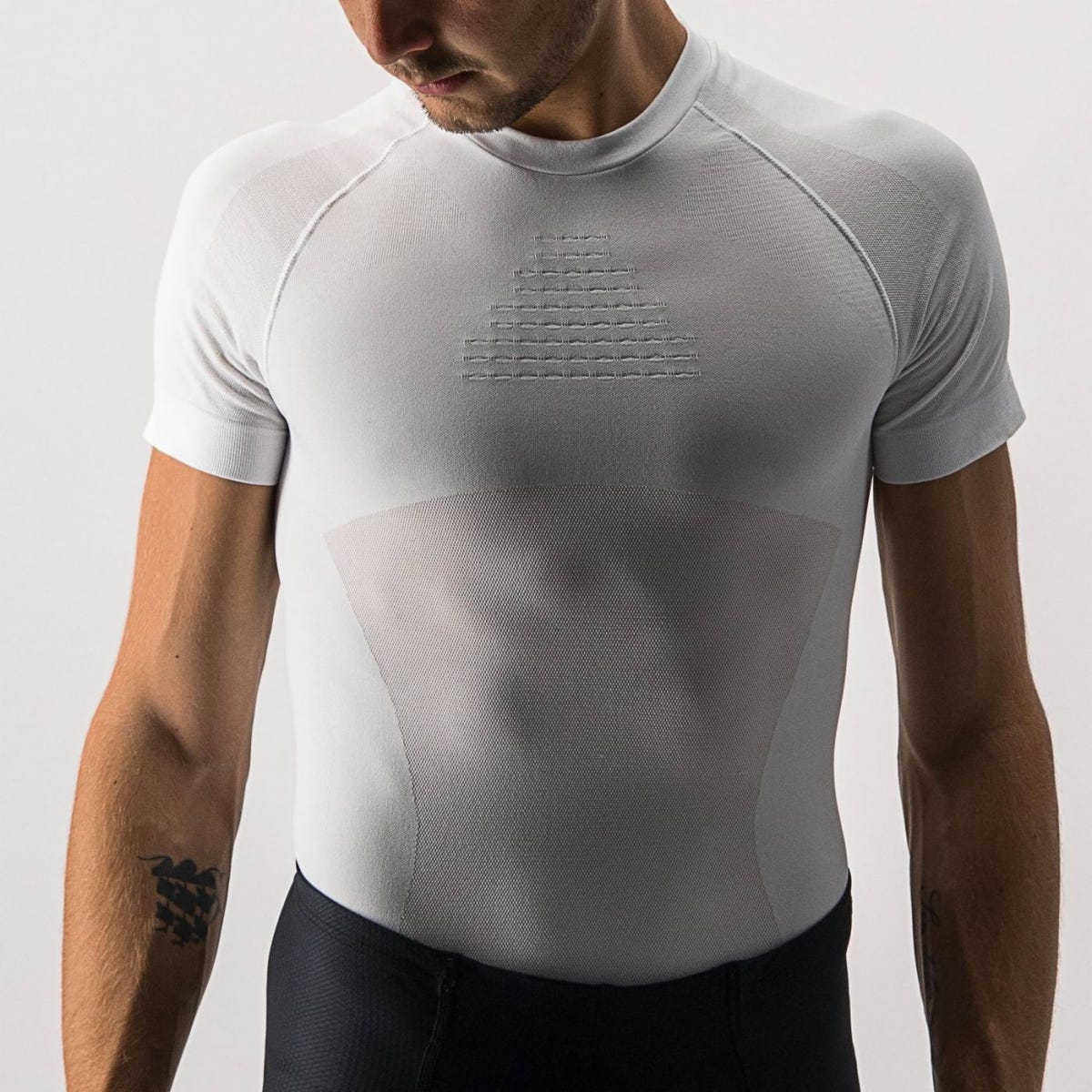 Castelli Core Seamless Base Layer White - Image 6