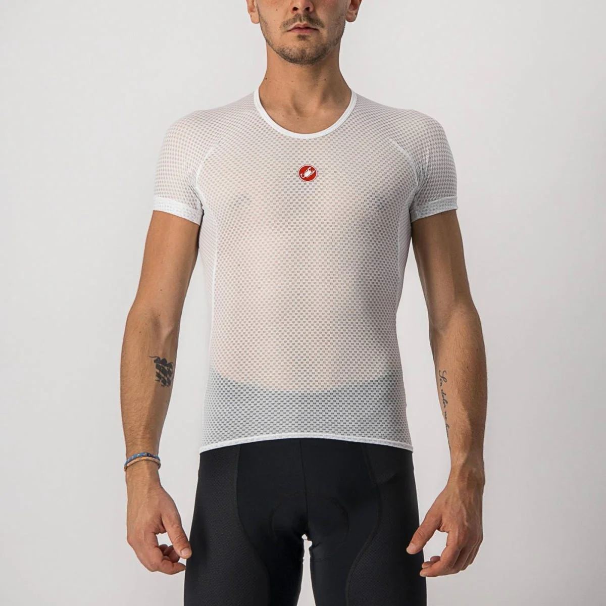 Castelli Pro Issue Base Layer White - Image 3