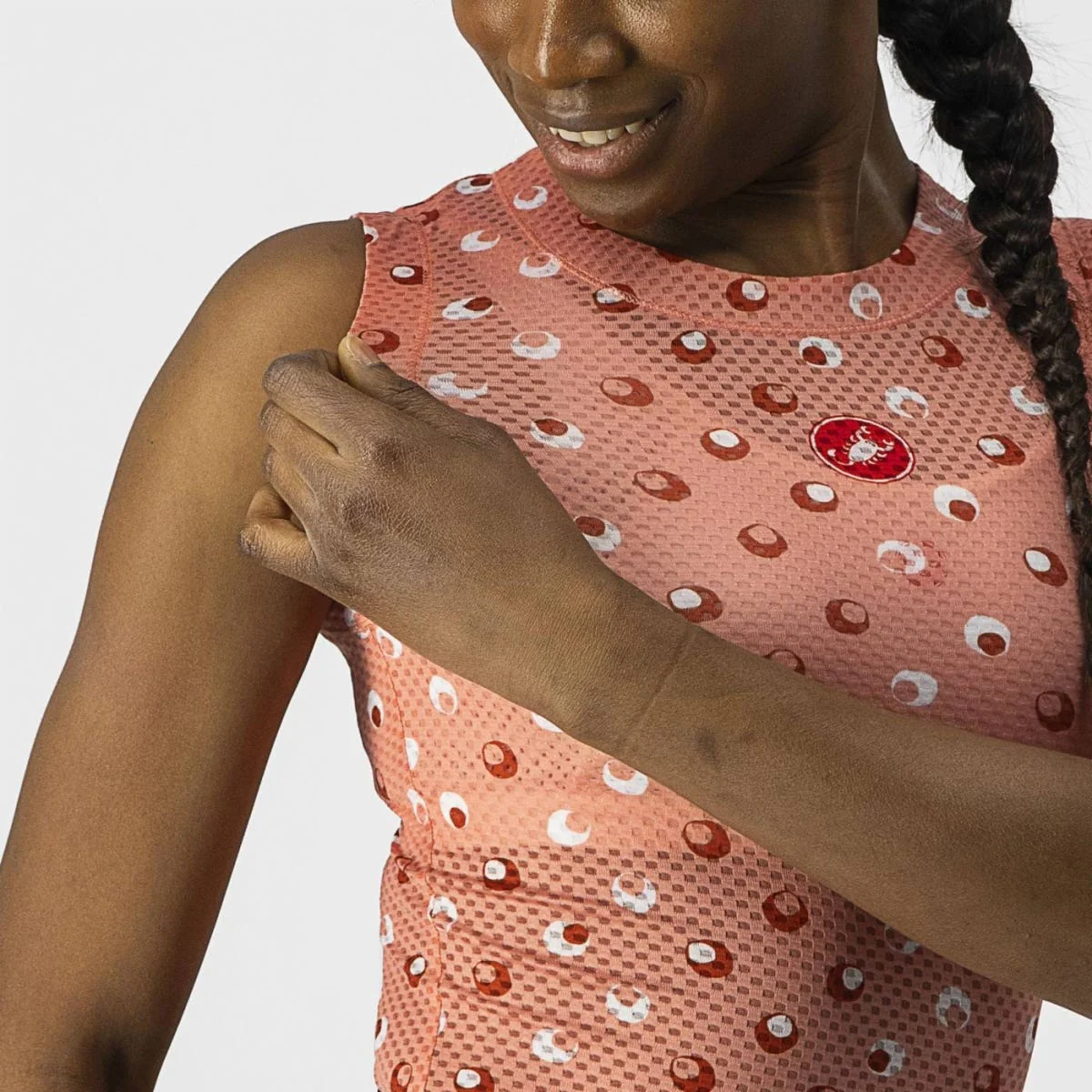 Castelli Pro Mesh 3.0 Women's Base Layer Blush - Image 4