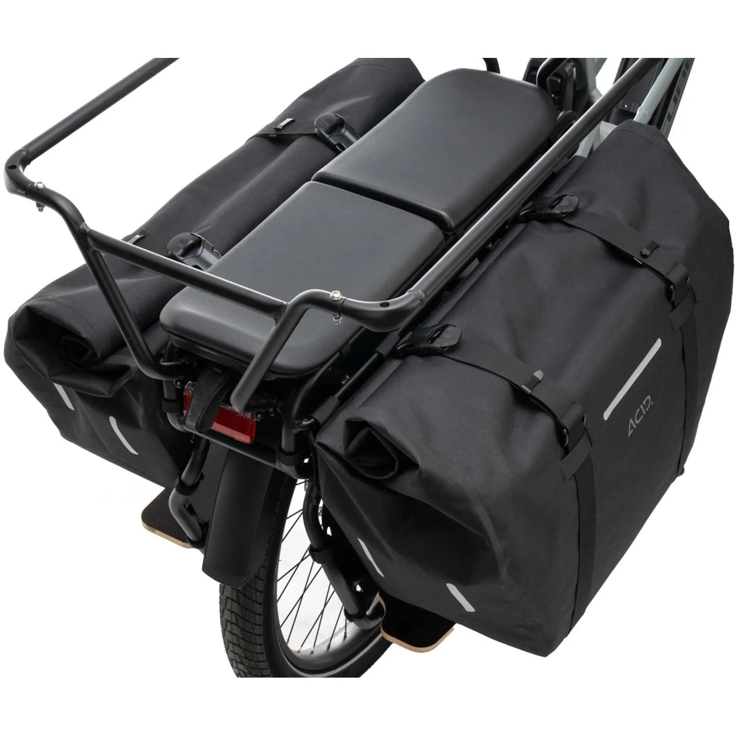 Cube Acid Pannier Bag Pro 45/2 Longtail Black - Image 10
