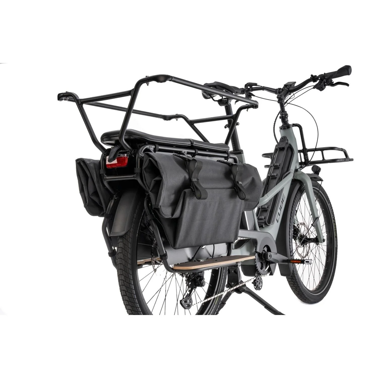 Cube Acid Pannier Bag Pro 45/2 Longtail Black - Image 11