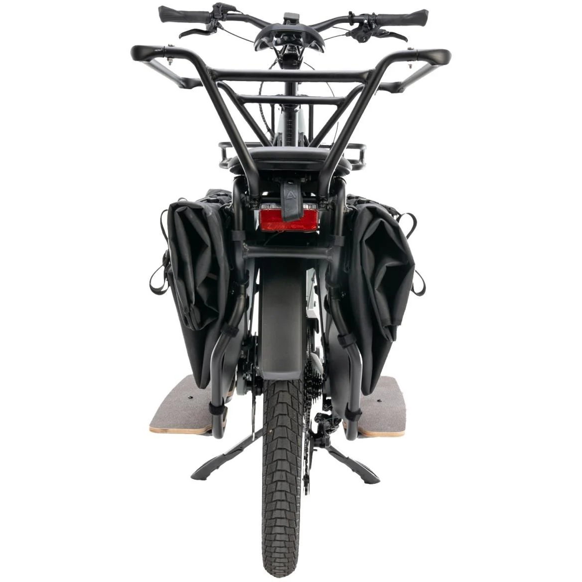 Cube Acid Pannier Bag Pro 45/2 Longtail Black - Image 12