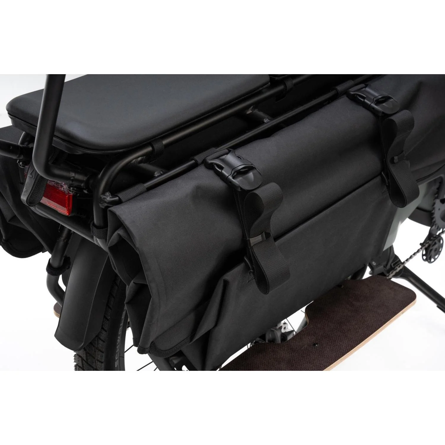 Cube Acid Pannier Bag Pro 45/2 Longtail Black - Image 3