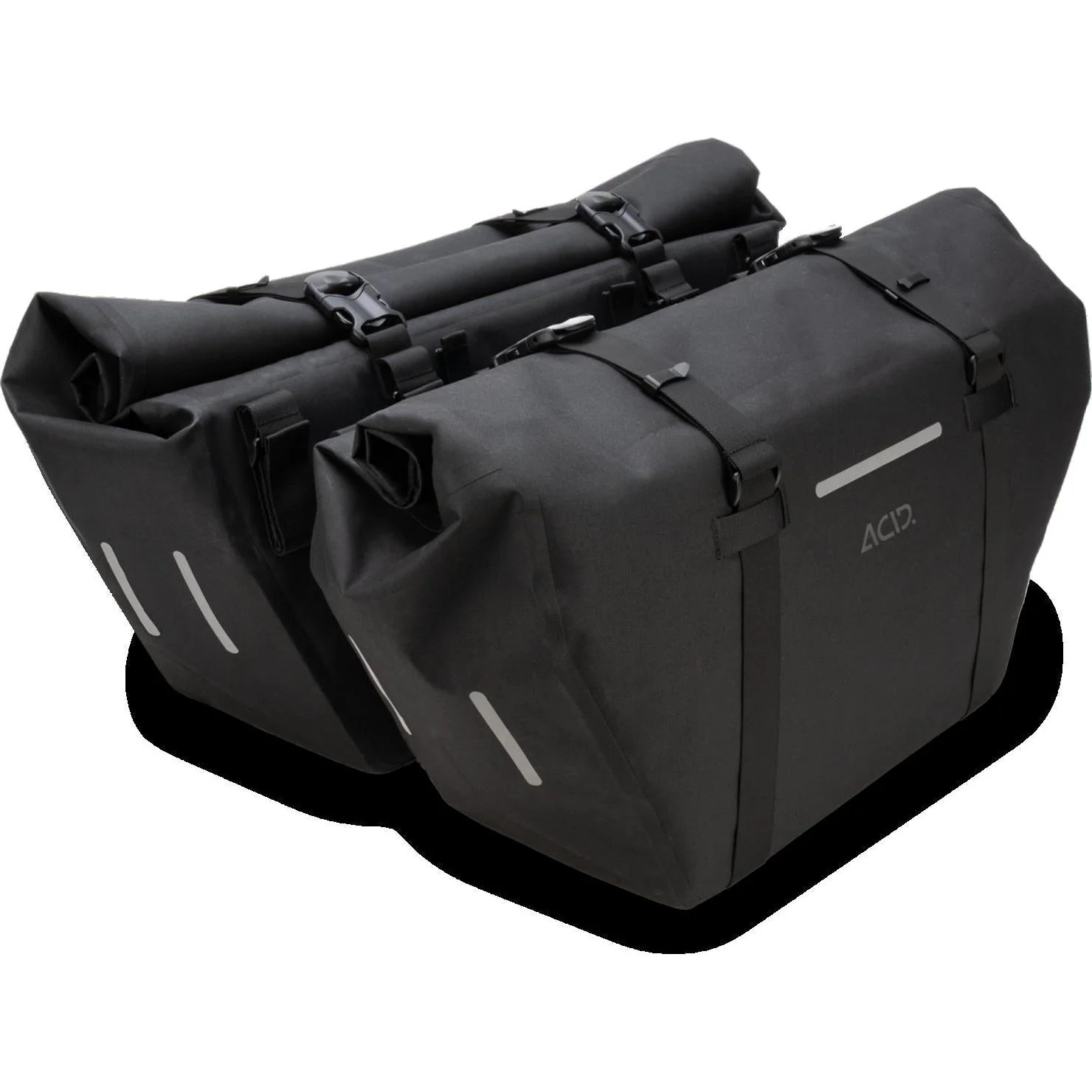 Cube Acid Pannier Bag Pro 45/2 Longtail Black - Image 5