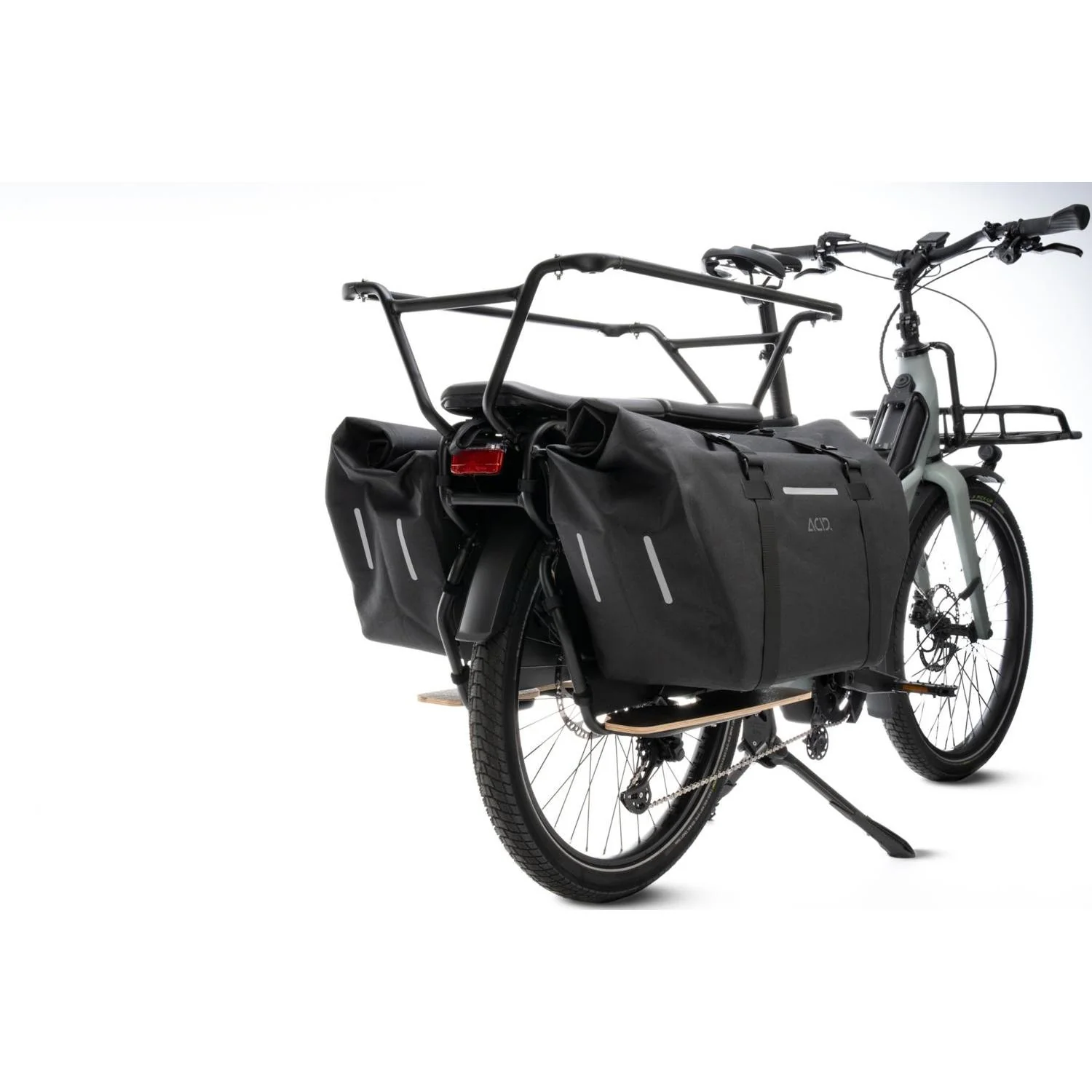 Cube Acid Pannier Bag Pro 45/2 Longtail Black - Image 9