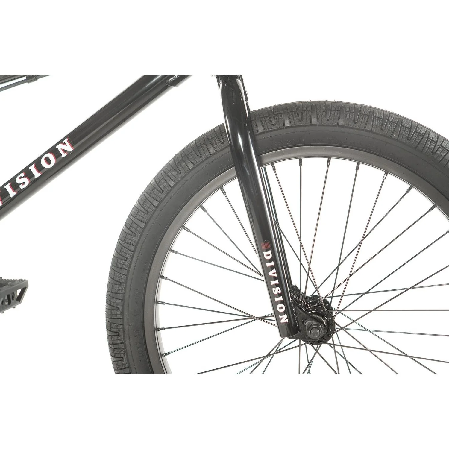 Division Blitzer 20'' BMX Bike Black - Image 10