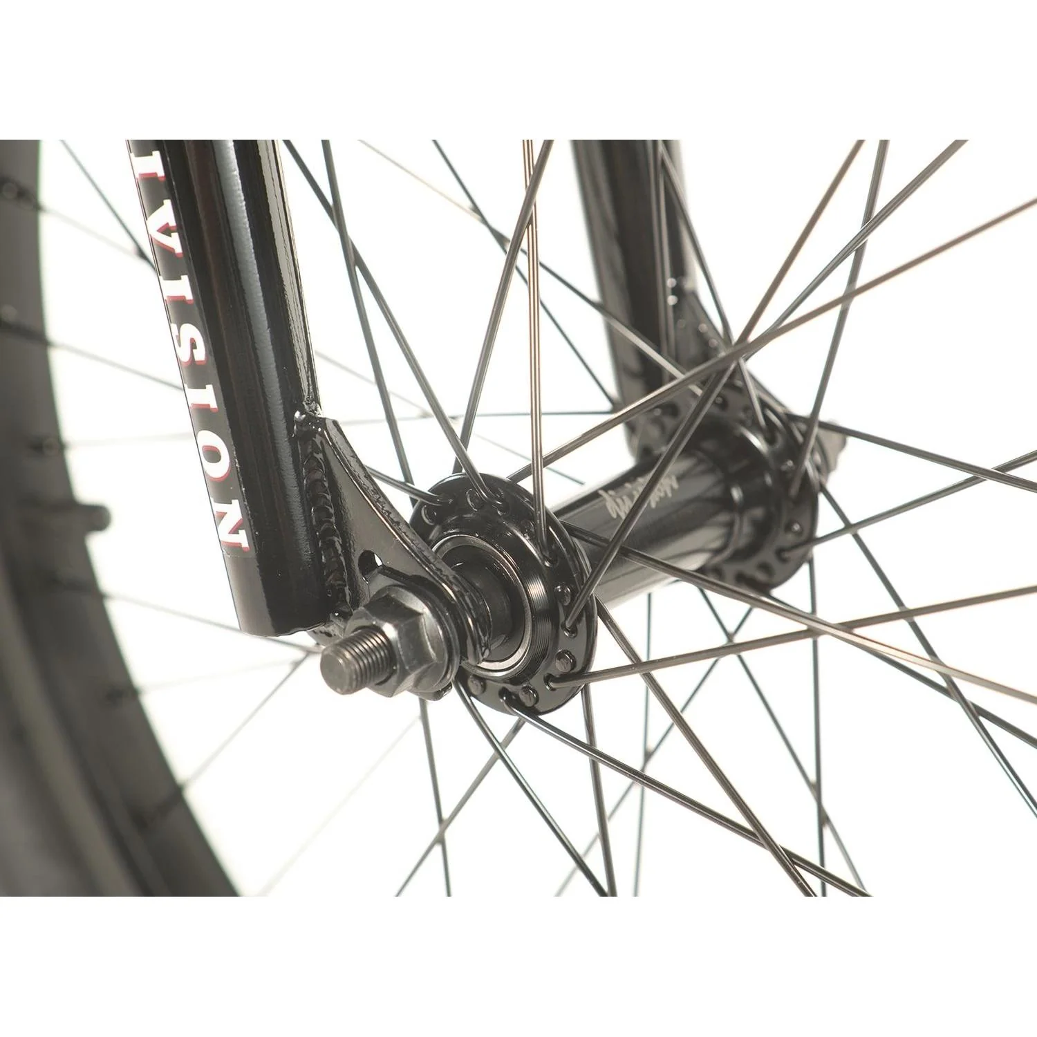 Division Blitzer 20'' BMX Bike Black - Image 3