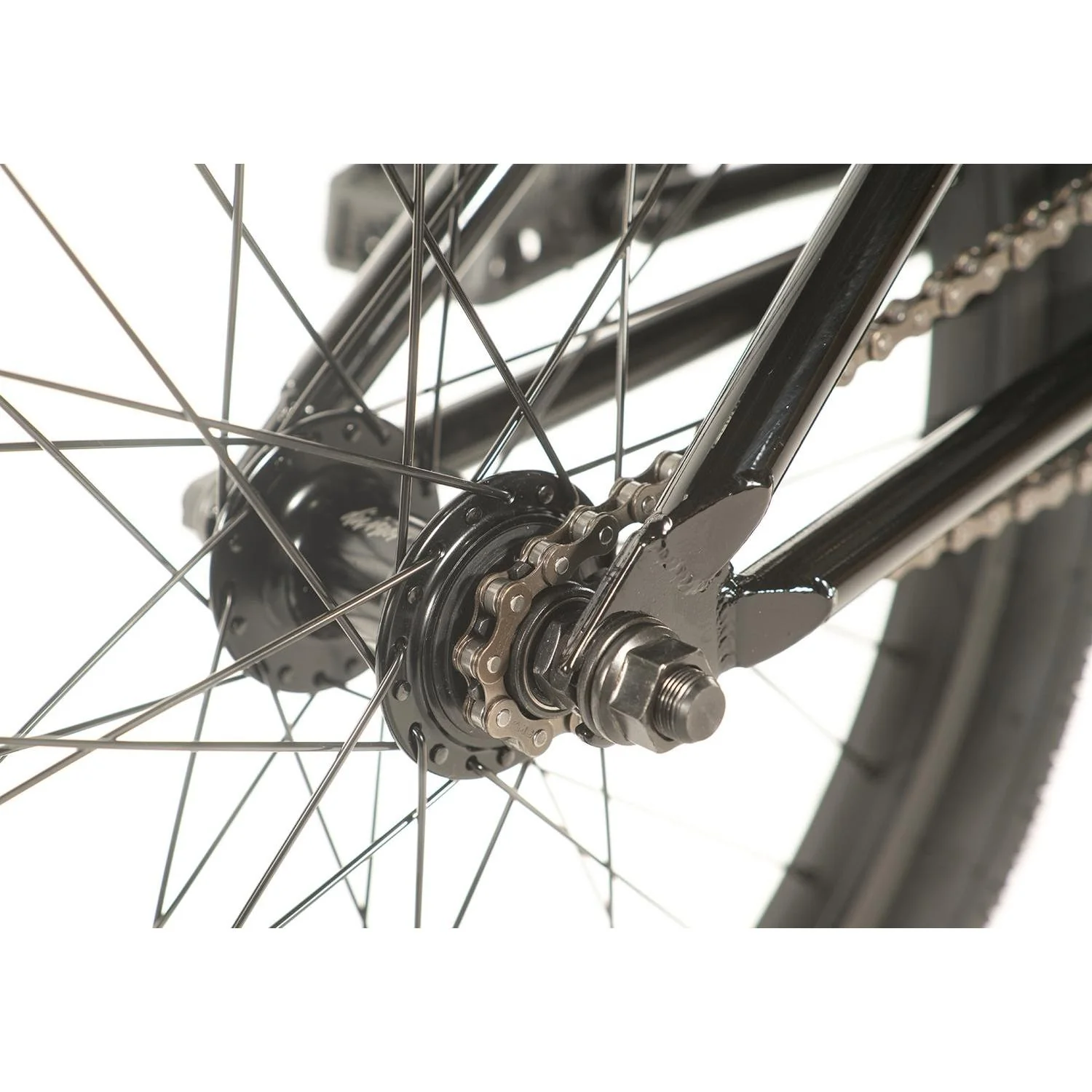 Division Blitzer 20'' BMX Bike Black - Image 5