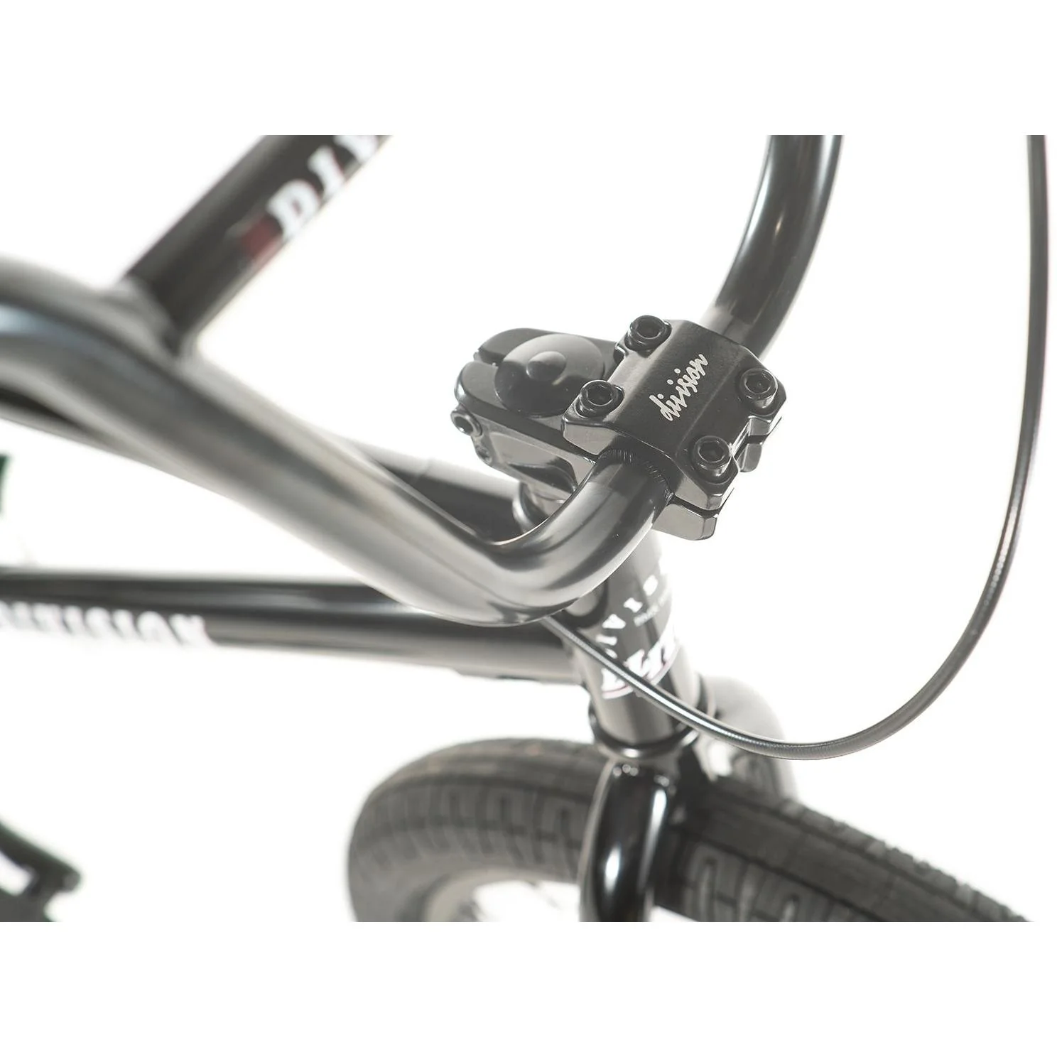 Division Blitzer 20'' BMX Bike Black - Image 7