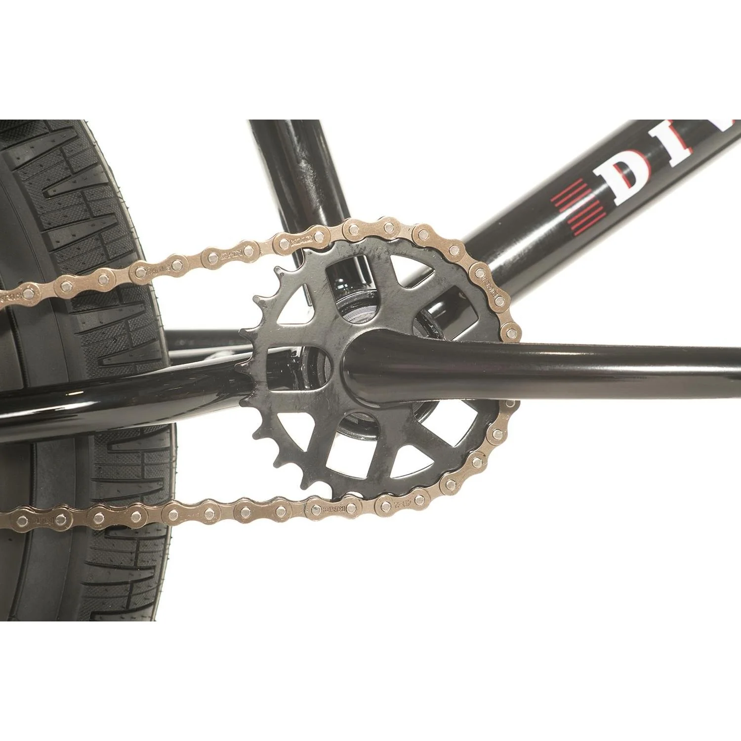 Division Blitzer 20'' BMX Bike Black - Image 8