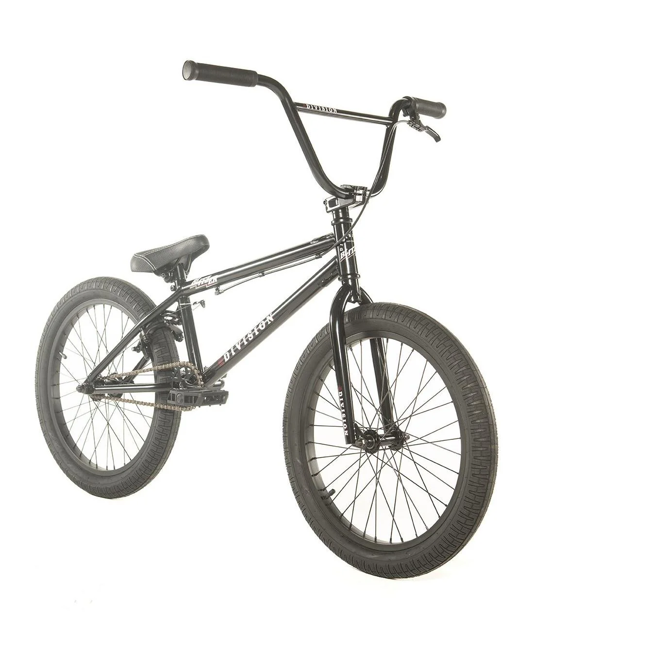Division Blitzer 20'' BMX Bike Black - Image 9