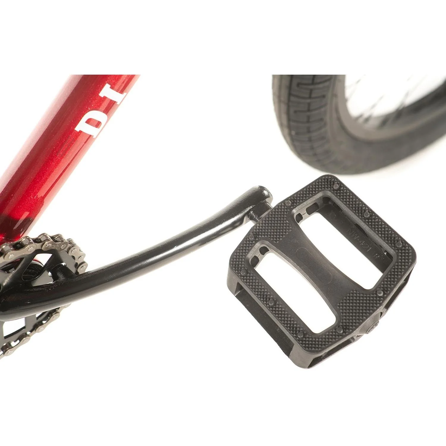 Division Blitzer 20'' BMX Bike Metal Red - Image 10