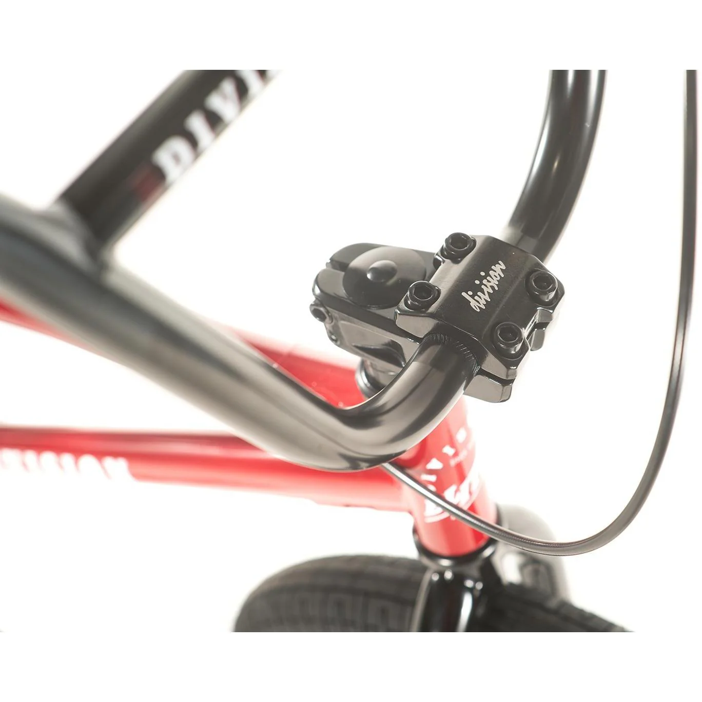 Division Blitzer 20'' BMX Bike Metal Red - Image 5