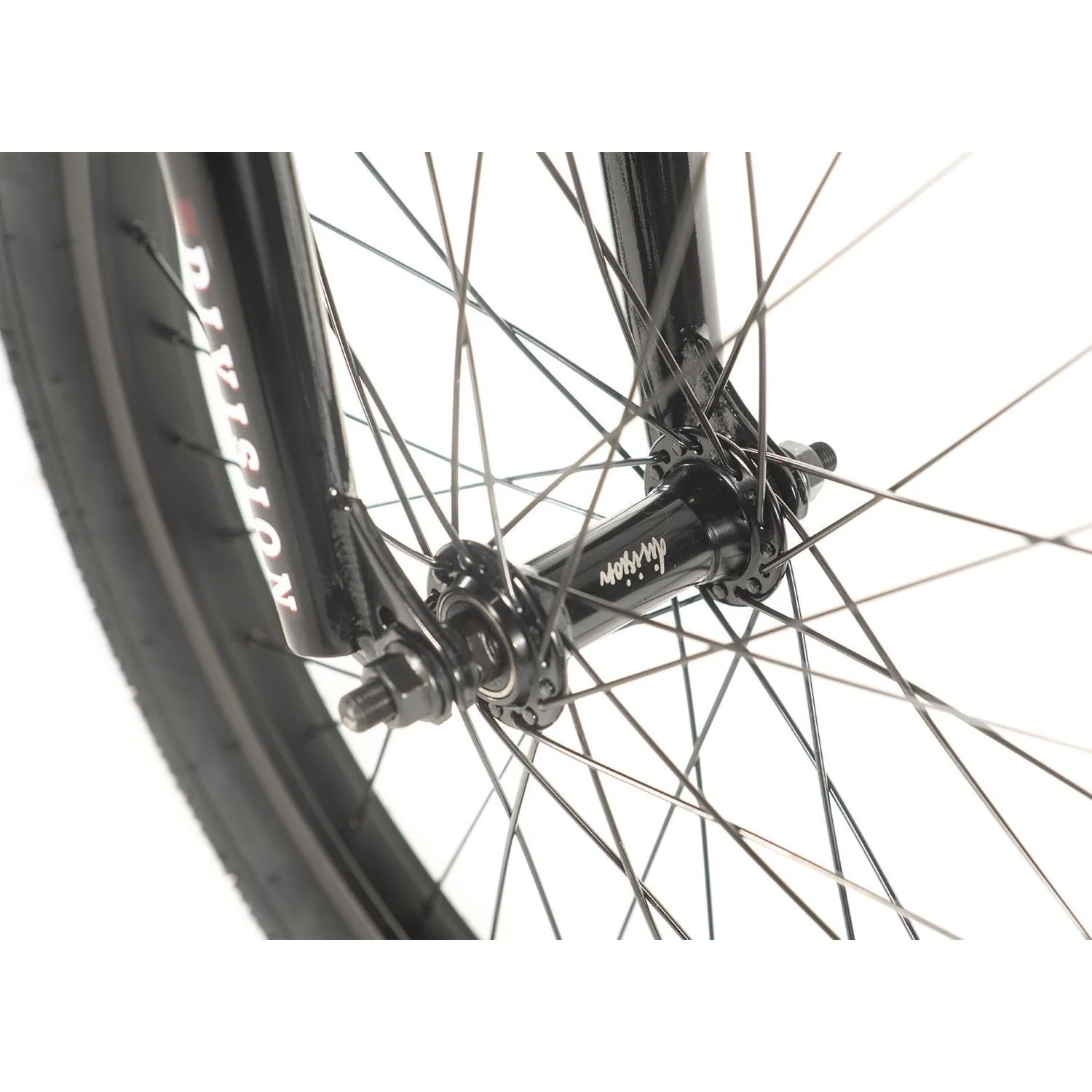 Division Blitzer 20'' BMX Bike Metal Red - Image 7