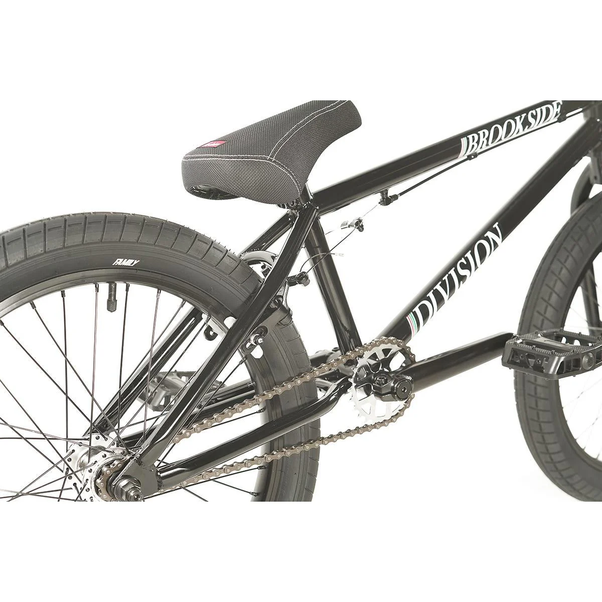 Division Brookside BMX Bike Black Polished - Image 3