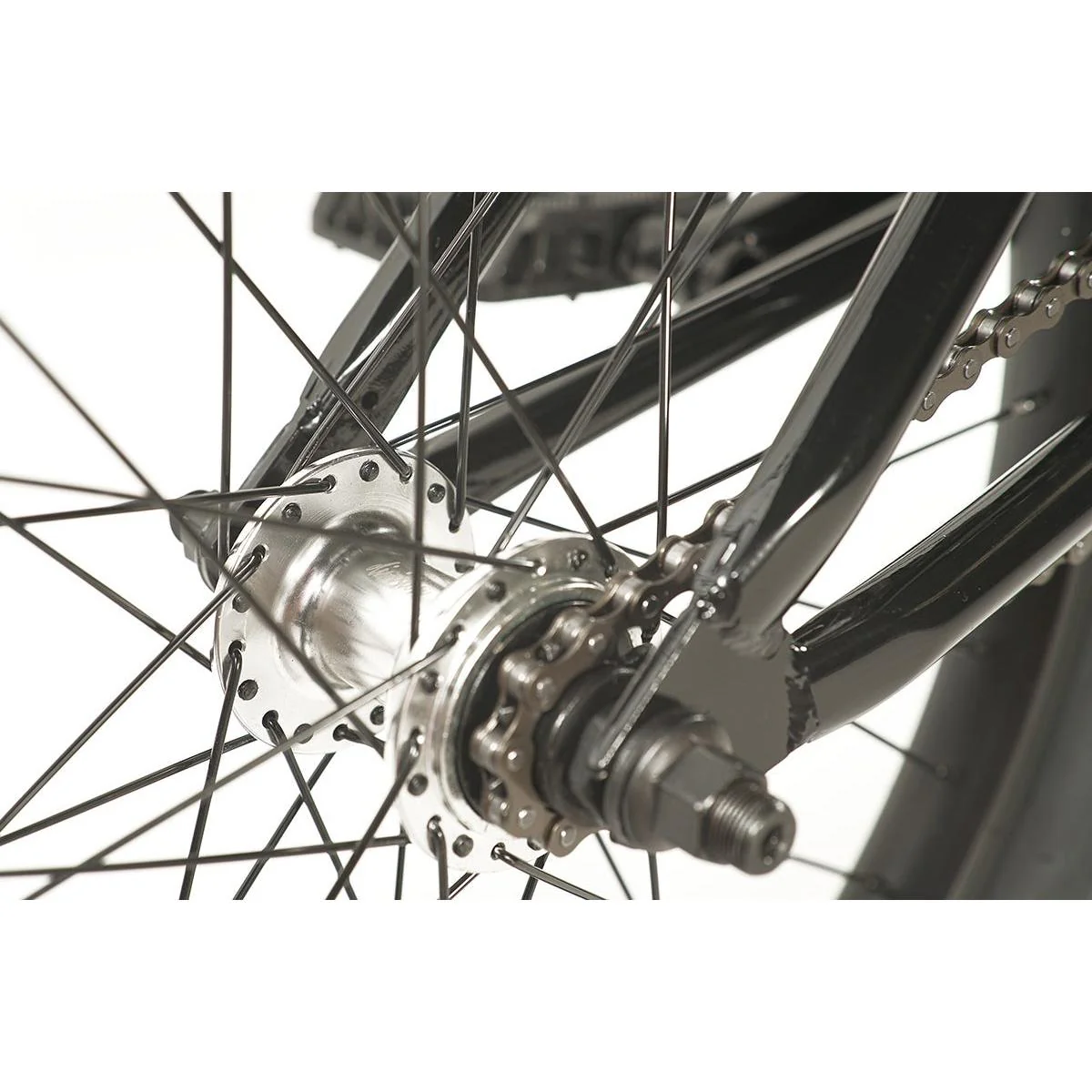 Division Brookside BMX Bike Black Polished - Image 4