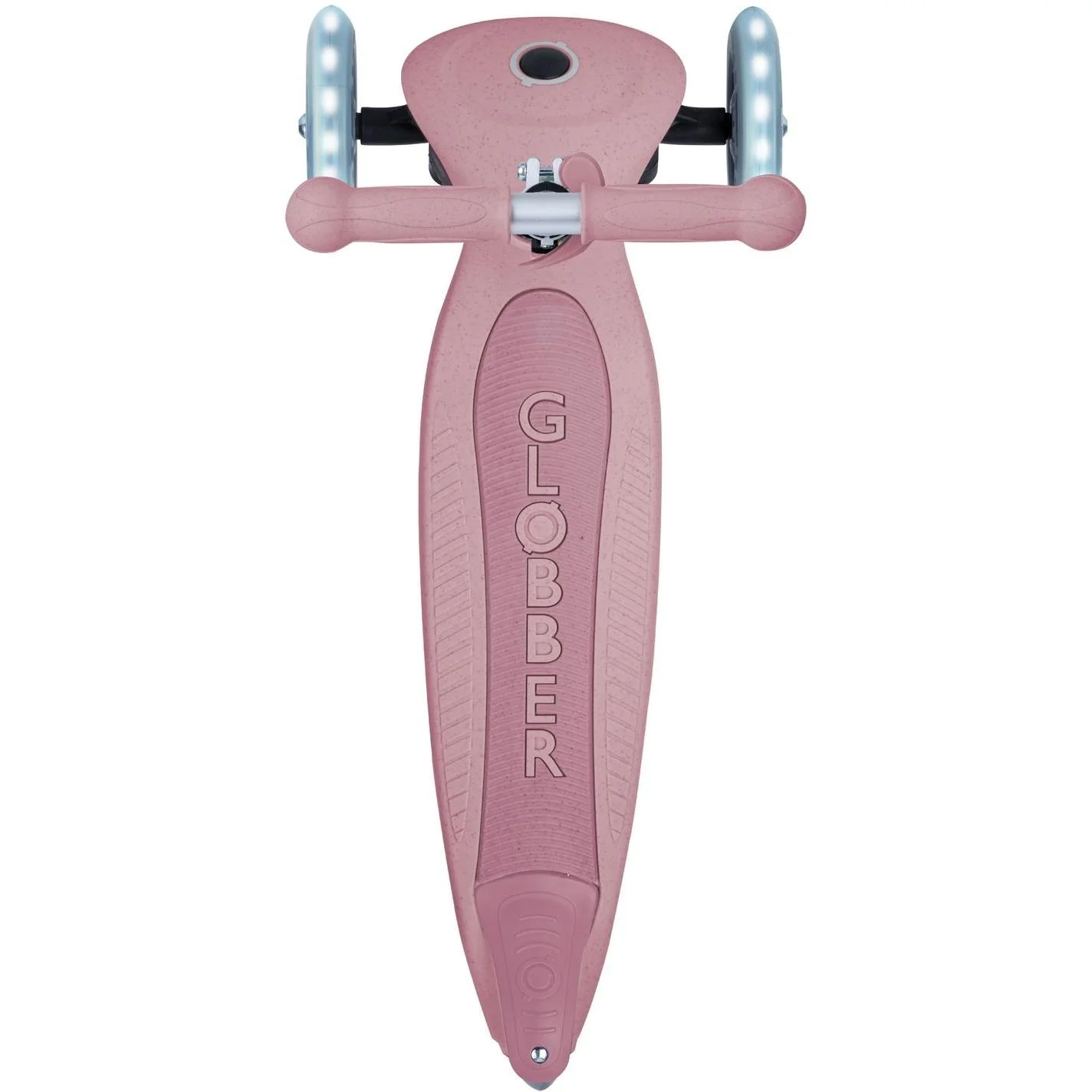 Globber Ecologic Junior Foldable Scooter Lights Berry - Image 10