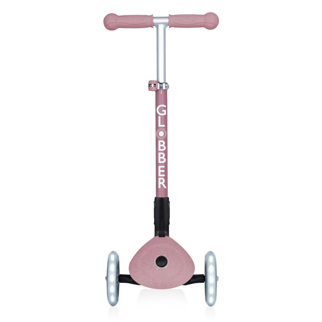 Globber Ecologic Junior Foldable Scooter Lights Berry - Image 7