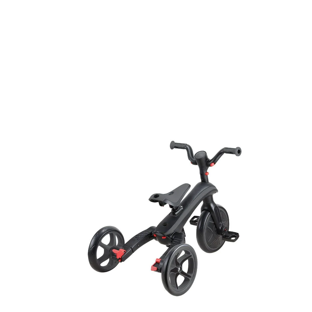 Globber Explorer Foldable 4in1 Kids Trike Grey - Image 10