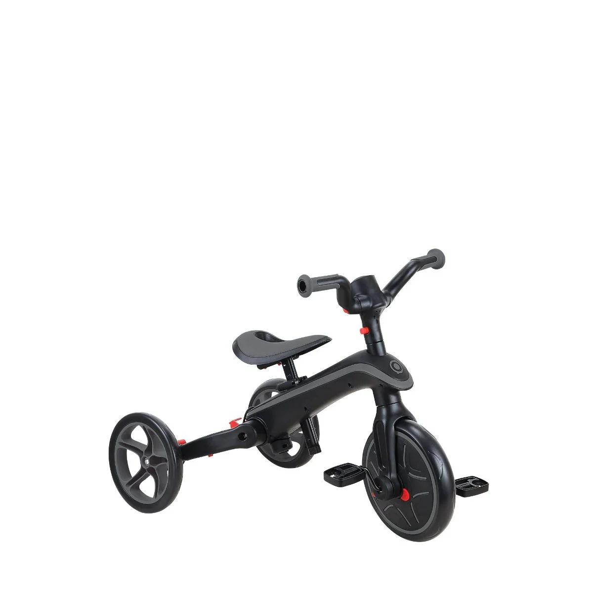 Globber Explorer Foldable 4in1 Kids Trike Grey - Image 3