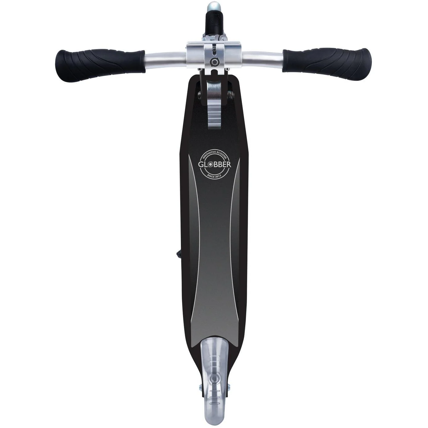 Globber Flow Element Kids Scooter with Light Up Wheels Black - Image 8