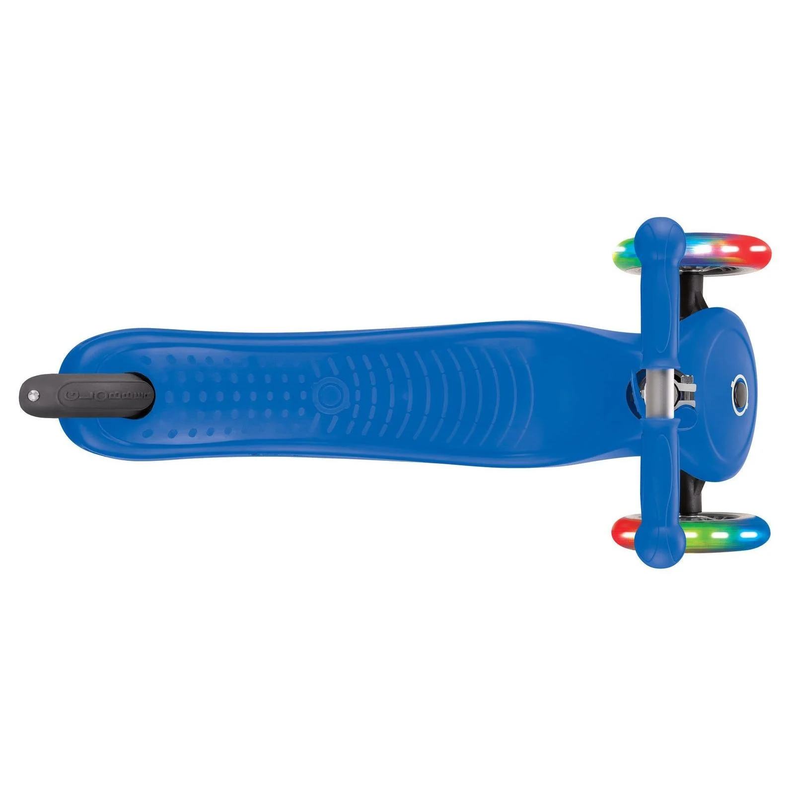 Globber Go Up Sporty Kids Scooter w/ Lights Blue - Image 5