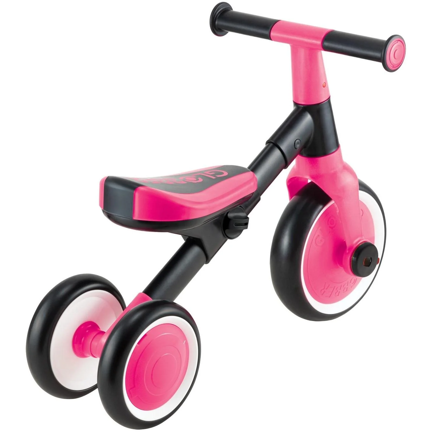 Globber Learning Trike Fuchsia Pink - Image 3