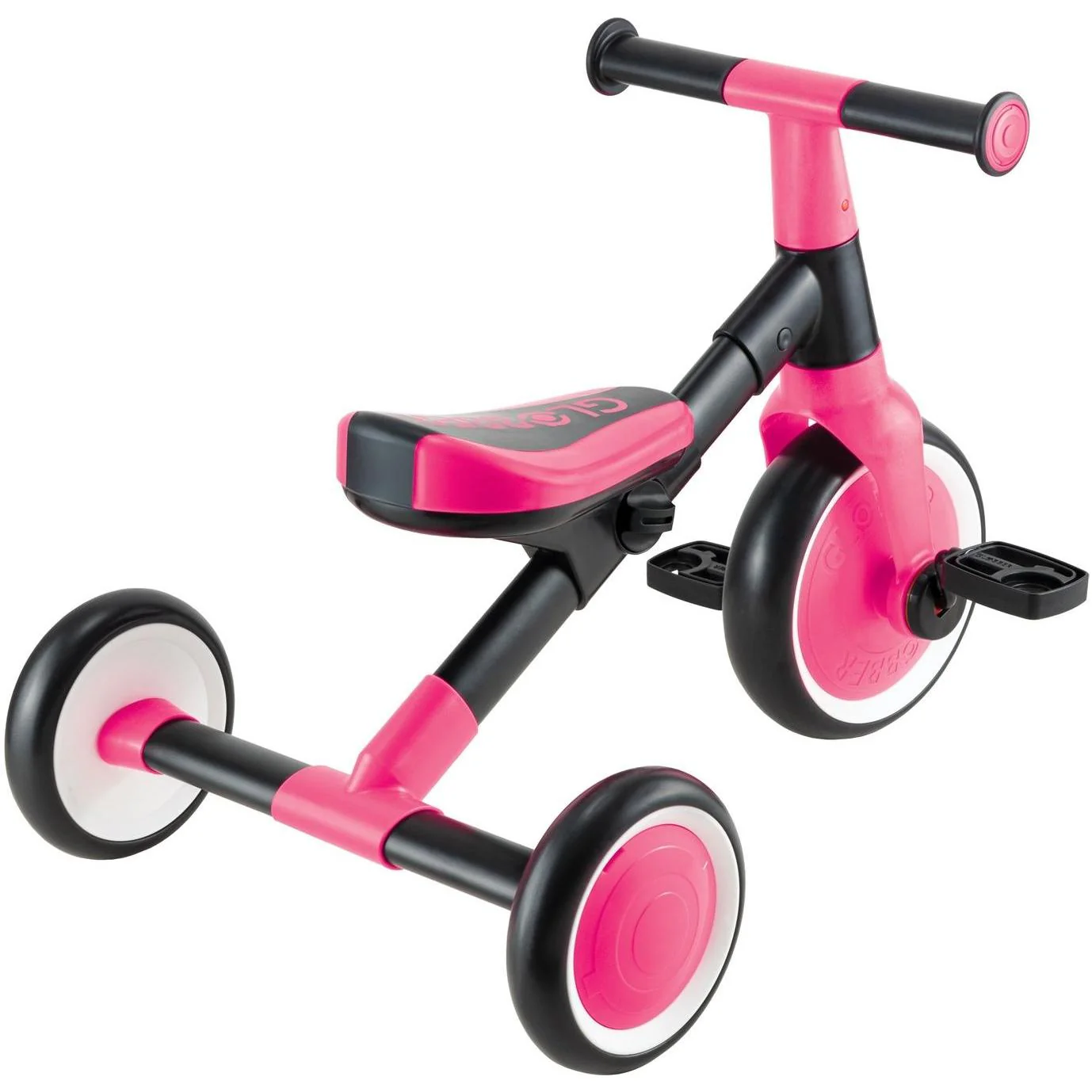 Globber Learning Trike Fuchsia Pink - Image 7