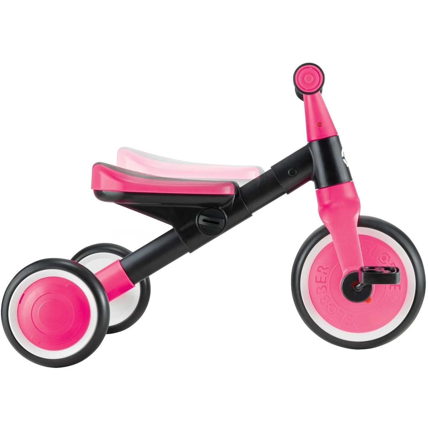 Globber Learning Trike Fuchsia Pink - Image 8