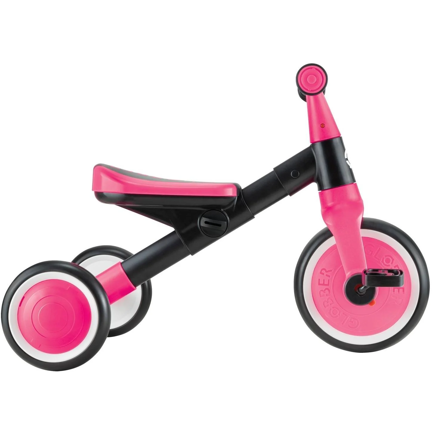 Globber Learning Trike Fuchsia Pink - Image 9